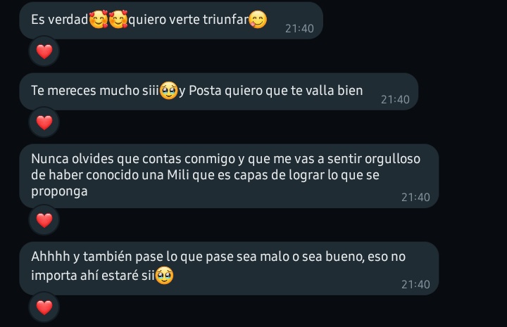 Mas gente así, llenas de buena de vibras🪄