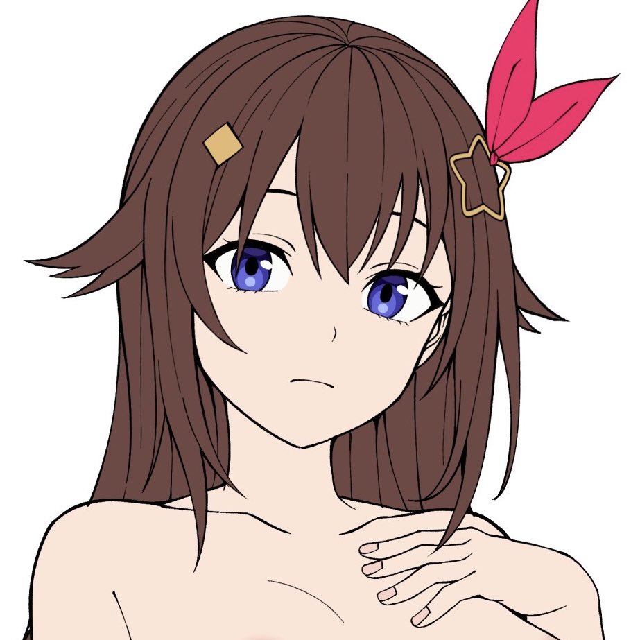 おっぱい「ホロJPのおっぱい診断を製作中なんですが これまで配信見てきたはずなのにいざ描い」|こばじのイラスト