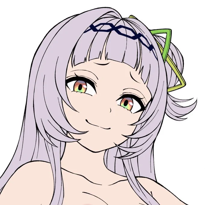 ホロJPのおっぱい診断を製作中なんですが これまで配信見てきたはずなのにいざ描いてみると 「こんな髪型してたんかぁ」みたいなメンバーが結構いますね (お嬢のお団子とかフブちゃんの三つ編みとか…) これまで結構ふんわり見てたんだなぁって思いました  ↓WIP