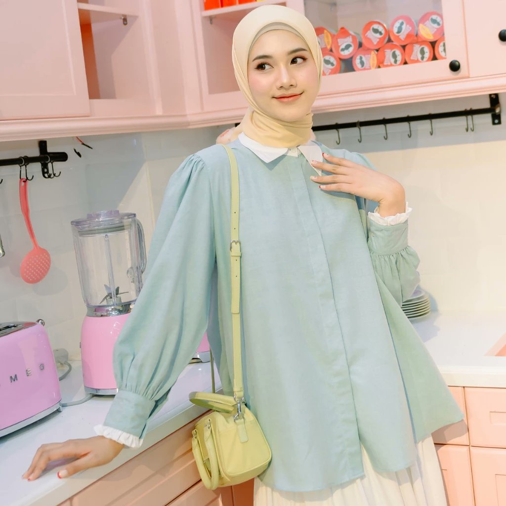 Rekomendasi atasan for OOTD hijab simpel but elegan 🪞🌷✨

- a thread ✧⁠*⁠。