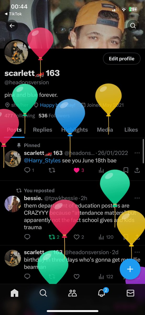 headonsversion's tweet image. balloonsss