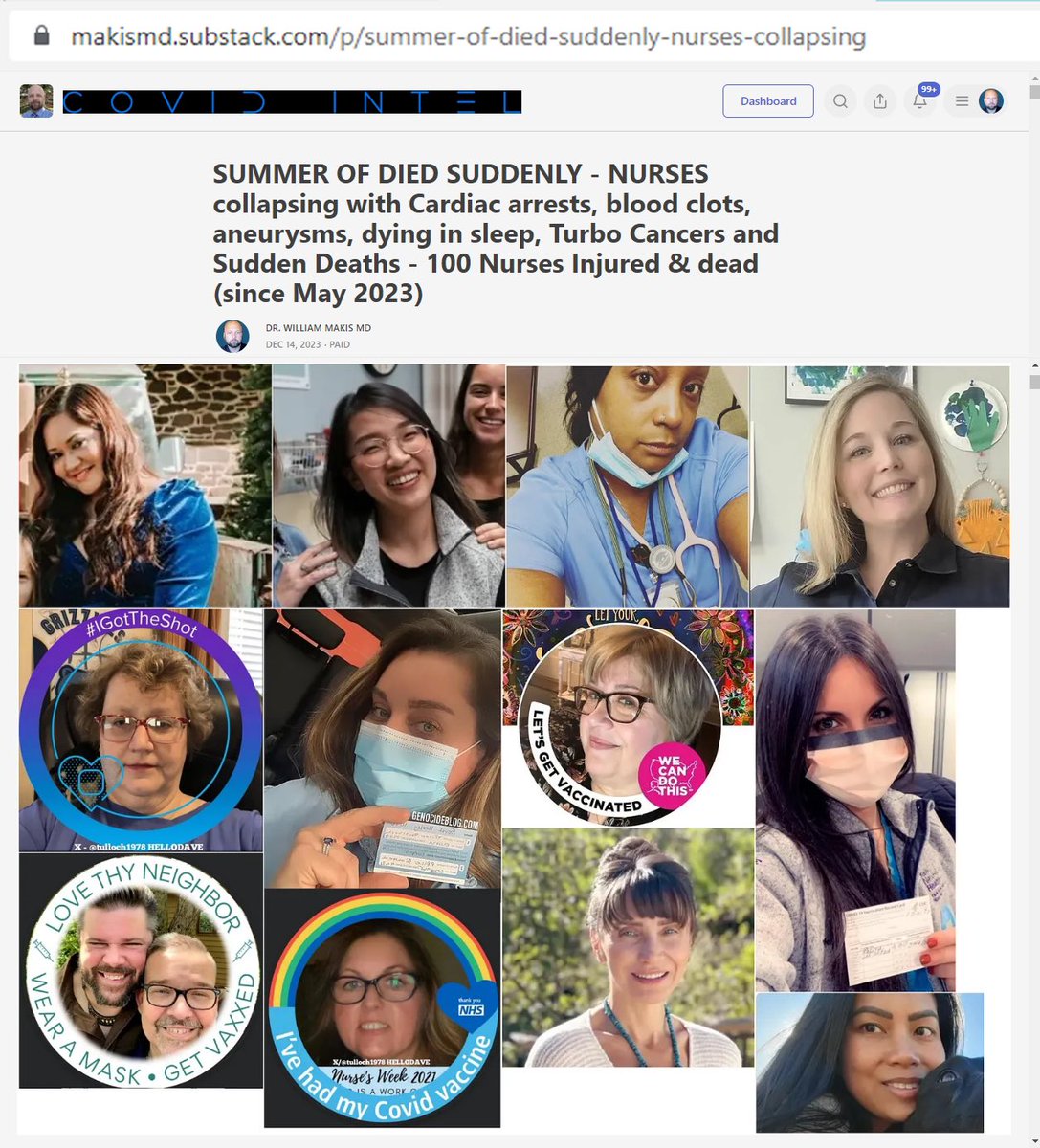 Reminder that Pfizer and Big Pharma were well aware of the dangers and deaths caused by the Covid vaccine- It shows this clearly in their clinical trials. 

You’ll find that the working-class will be the first to be killed off because they are the backbone of America- and every