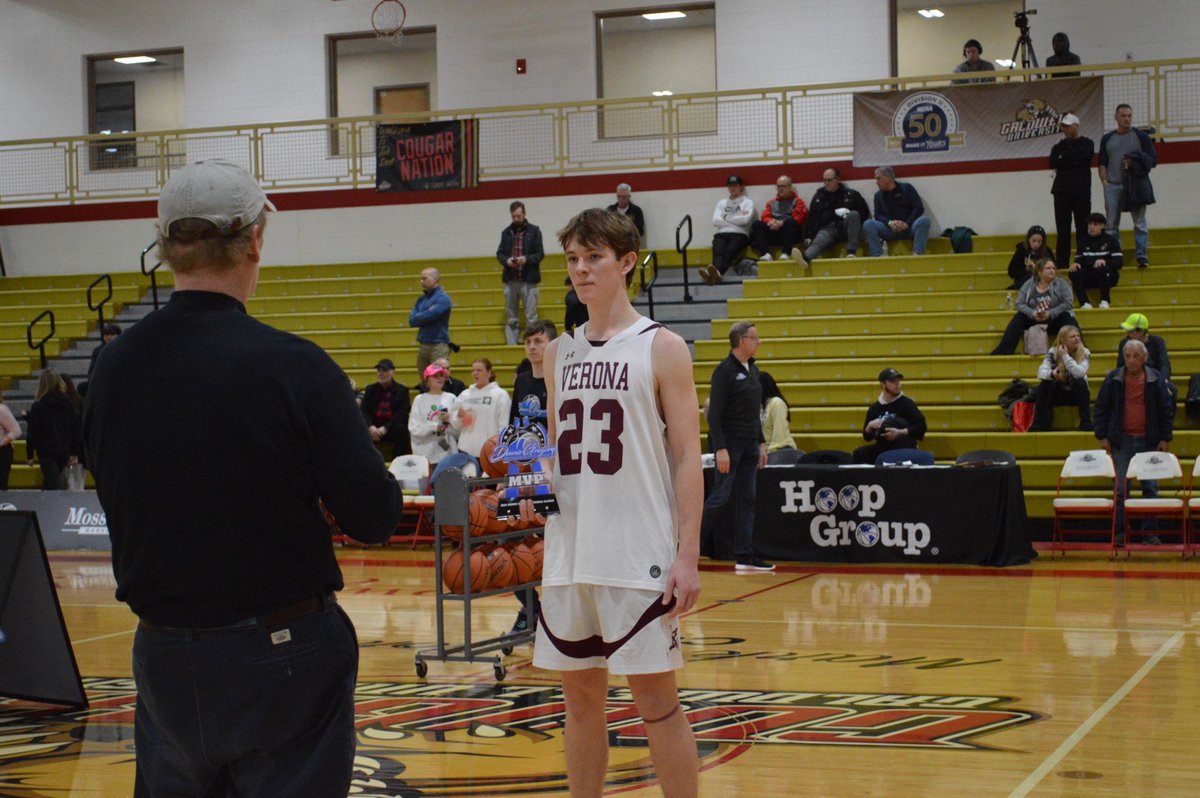 Solid win in the Jandoli tipoff today.  #fredhill #dennisgregory
MVP Luke Sampers.