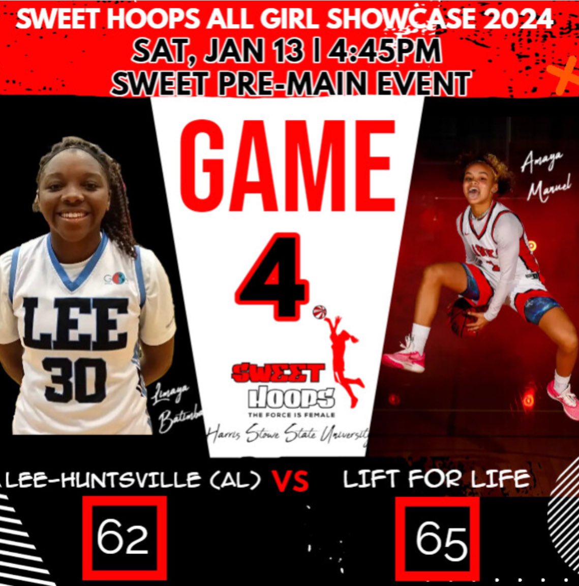 AthleticsLFLA's tweet photo. Game 4 in the 📚 Congrats to the Hawks on the Win! MVP of the game Diamond Polk 17pts 7rbs 4stl 5blk 2ast #sweethoops @STLhssports https://t.co/Oik7uOjVDN