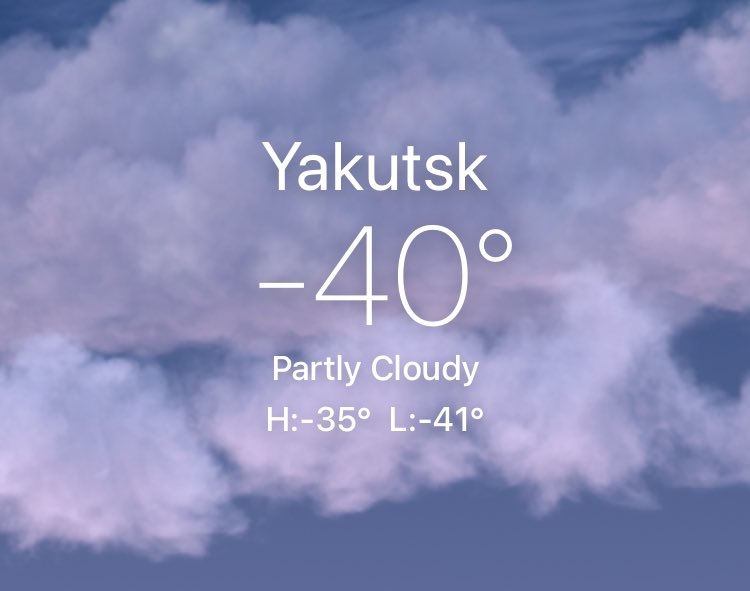 Today is a cool day in Siberia, Russia…. Exactly 5 years ago I was southeast from here, in a town called Irkutsk near the massive frozen Lake Baikal where it was -30C when my plane landed from Bangkok (+33C). Those were the very early days of Covid19 and I bought up all masks.