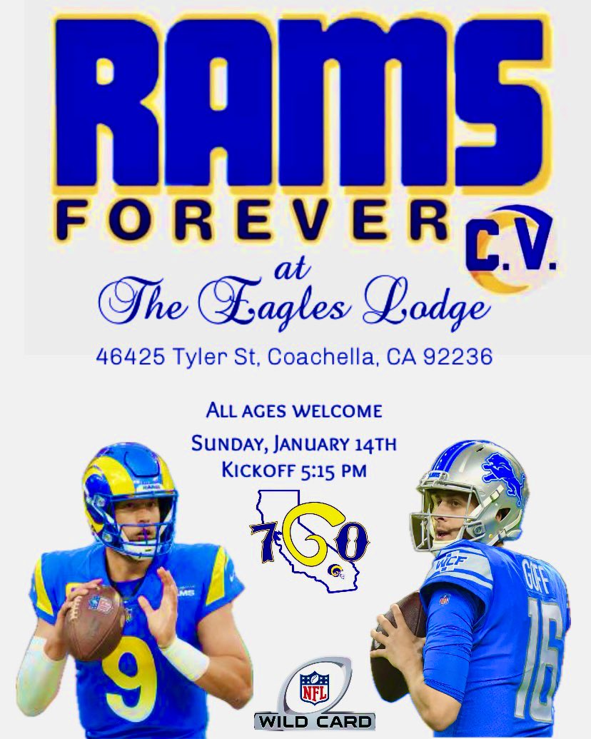 RamsForeverCV's tweet photo. https://t.co/O5jdrafaPL