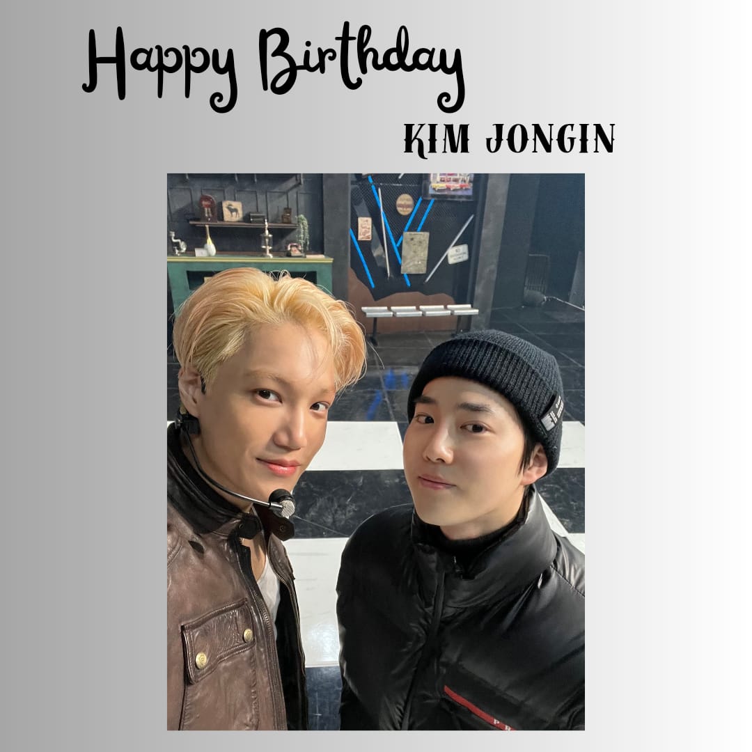 SuhoCommunityID's tweet photo. Happy Birthday Kim Jongin 🎉♡

#갓카이탄일
#종인이로_온세상이_가득한하루
#Hello30thKAI
#MrKaiHBD https://t.co/kwRGCrrUQP