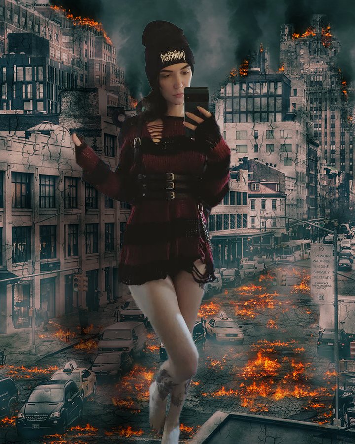 vvminerva's tweet photo. Someone (Nachin) from our community makes the best, most random edits. 😂

New Dark Souls boss?

No really, I am starting the DLC tonight! 
-- https://t.co/Q3TZ50QlXg -- https://t.co/90RiR8P4qy