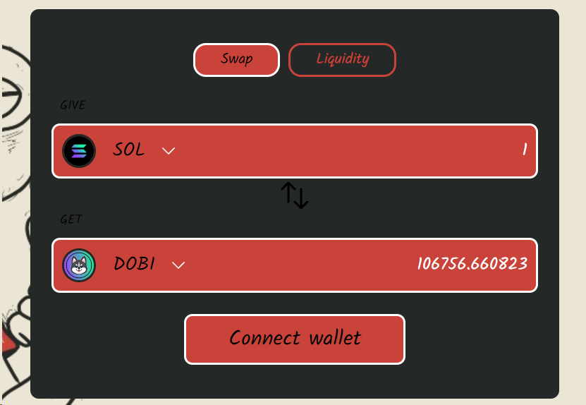 $DOBI is now available on $BOZO swap 🦊

Swap here : bozoswap.com

💚+♻️ &amp; Drop your $SOL Wallets 👇