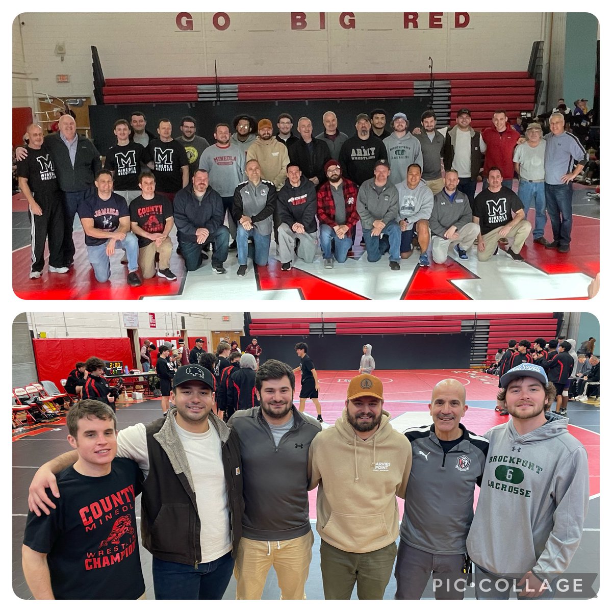 The ⁦⁦<a href="/Min_Wrestling/">Mineola Wrestling</a>⁩ program had a great afternoon with the Mineola Wrestling alumni #Mineola Proud ⁦<a href="/mineolahs/">Mineola High School</a>⁩ ⁦<a href="/MineolaUFSD/">Mineola UFSD</a>⁩