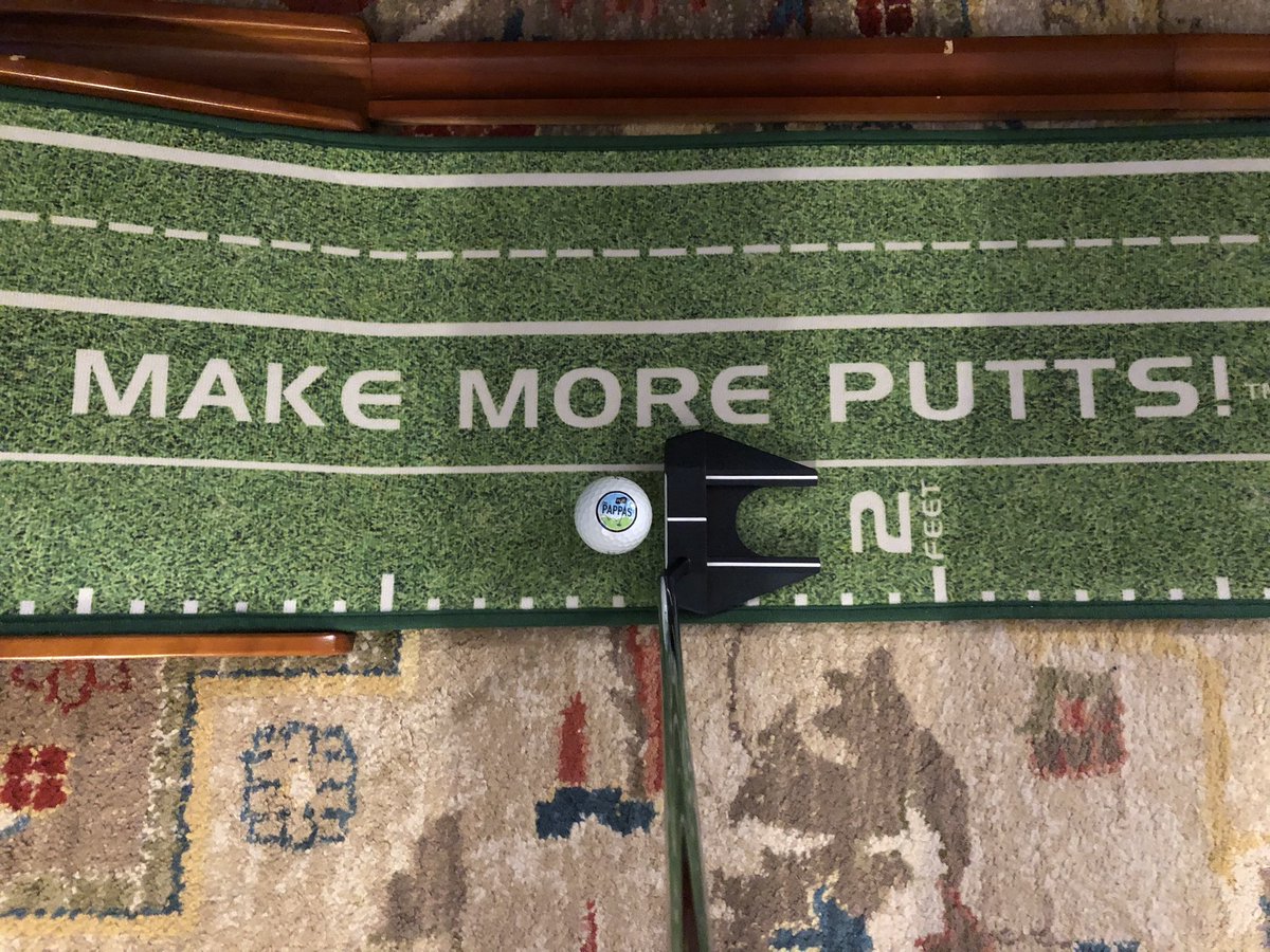 GolfWithKG's tweet image. #PuttSmarter #MakeMorePutts
