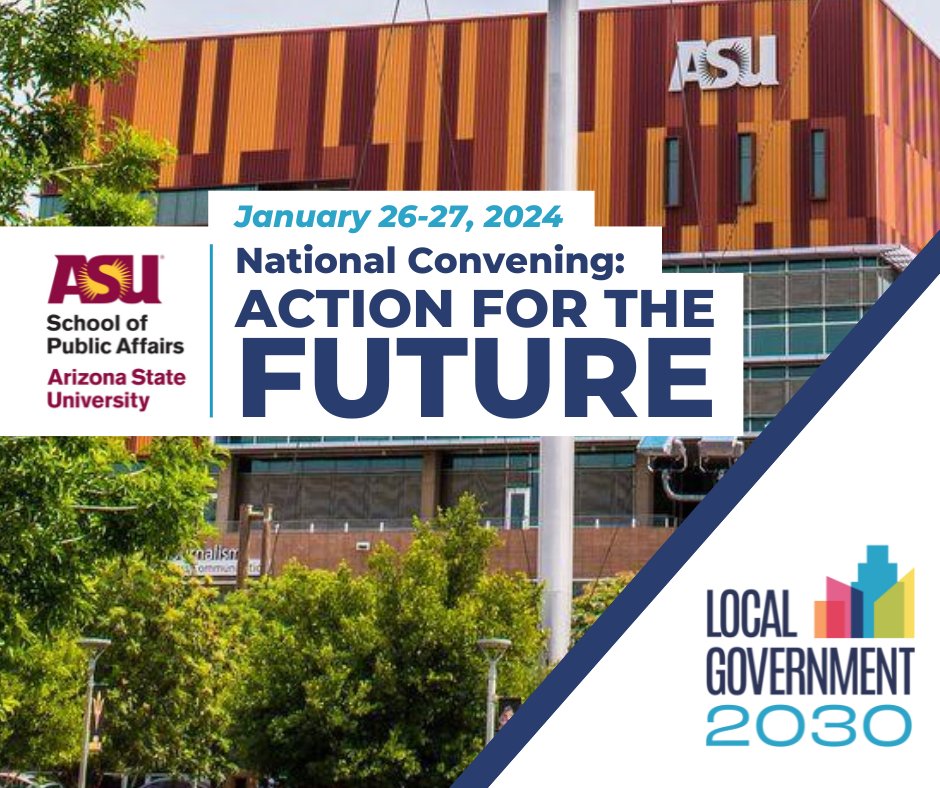 Local Government 2030 - National Convening tweet media