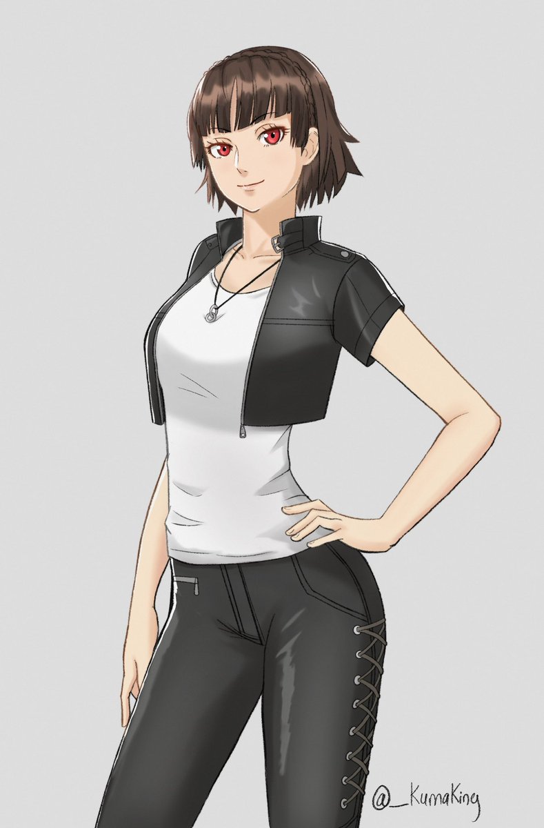 RiderNiijima's tweet photo. Is it too chilly to wear this? She doesn’t think so… https://t.co/KRsk9hrLAB