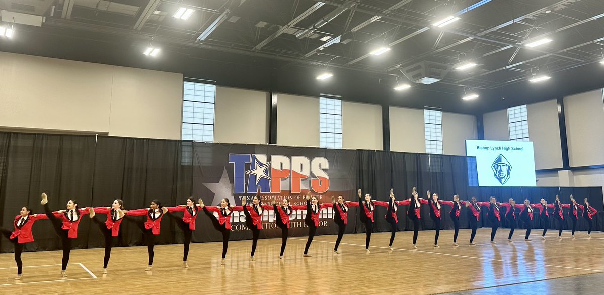 AllieTenny's tweet photo. Congratulations to @BL_Brigade, the hardest working drill in the game, on their 2nd place finish at the @TAPPSdance State Championships! #GoBrigade #GoFriars 🖤👯‍♀️🥈 https://t.co/GZ9VcqzEeK