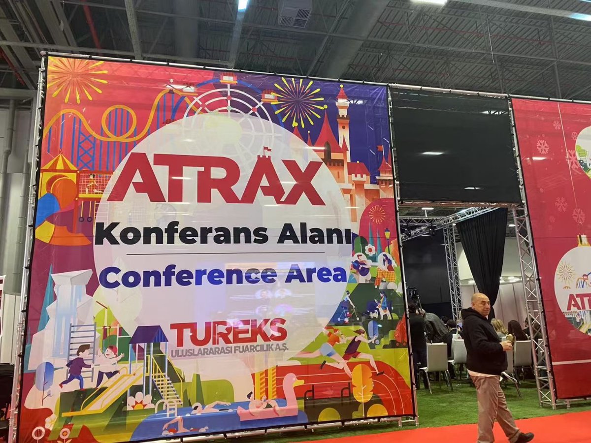 aaacindychen's tweet photo. AAA 2024 Publicity | Turkey : 2024 Asia Amusement and Attractions Expo sends a sincere invitation to the world!#atrax #aaa #turkey #publicity https://t.co/xFZZJ5FyfB