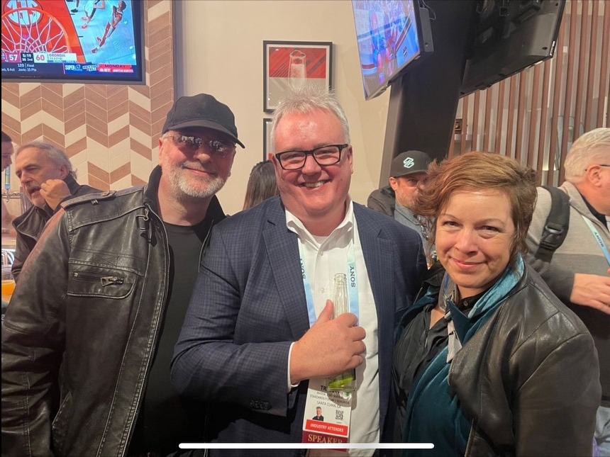That's a wrap on #ces2024.  We learned a lot and had a great time getting to know the people in the industry better.  We would like to thank #svvr for co-sponsoring our #spatialcomputing mixer and helping us get some great people in the same place to talk about the future of #xr.