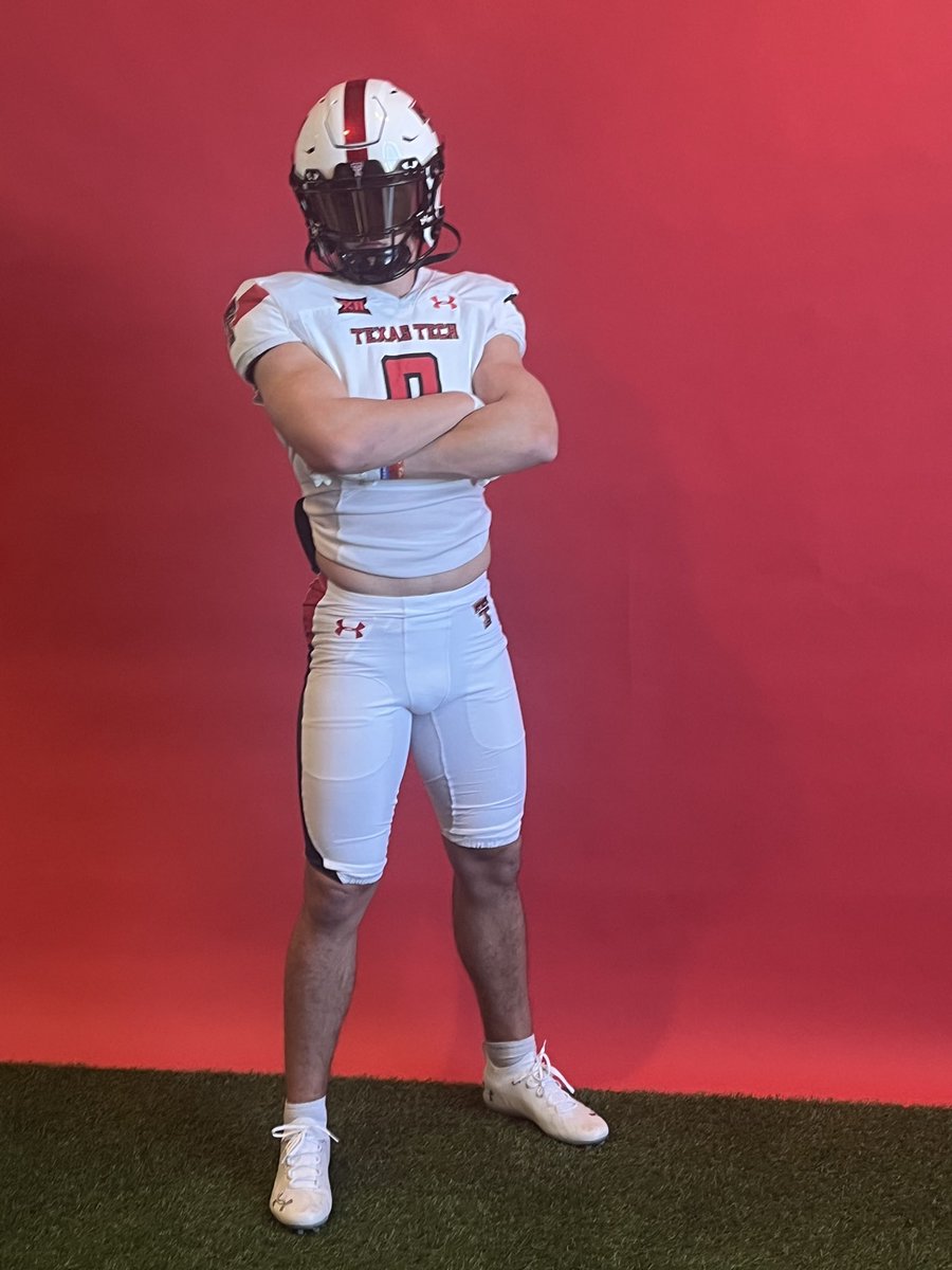 Had a Good time @TexasTechFB today! @CoachKennyPerry @JoeyMcGuireTTU @jkbtjc_53 @CoachBurny @BenjaminGolan