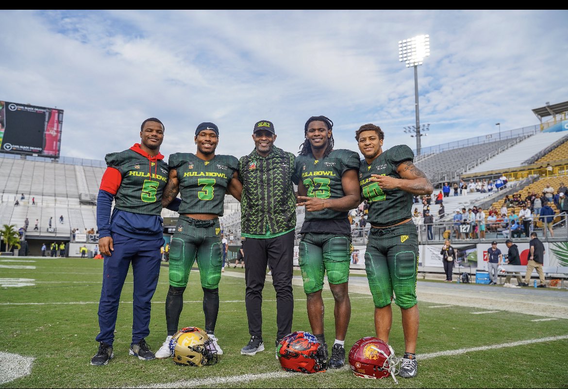 There is nothing like coaching RB’s . Enjoyed coaching TEAM KAI RB’s. #HulaBowl