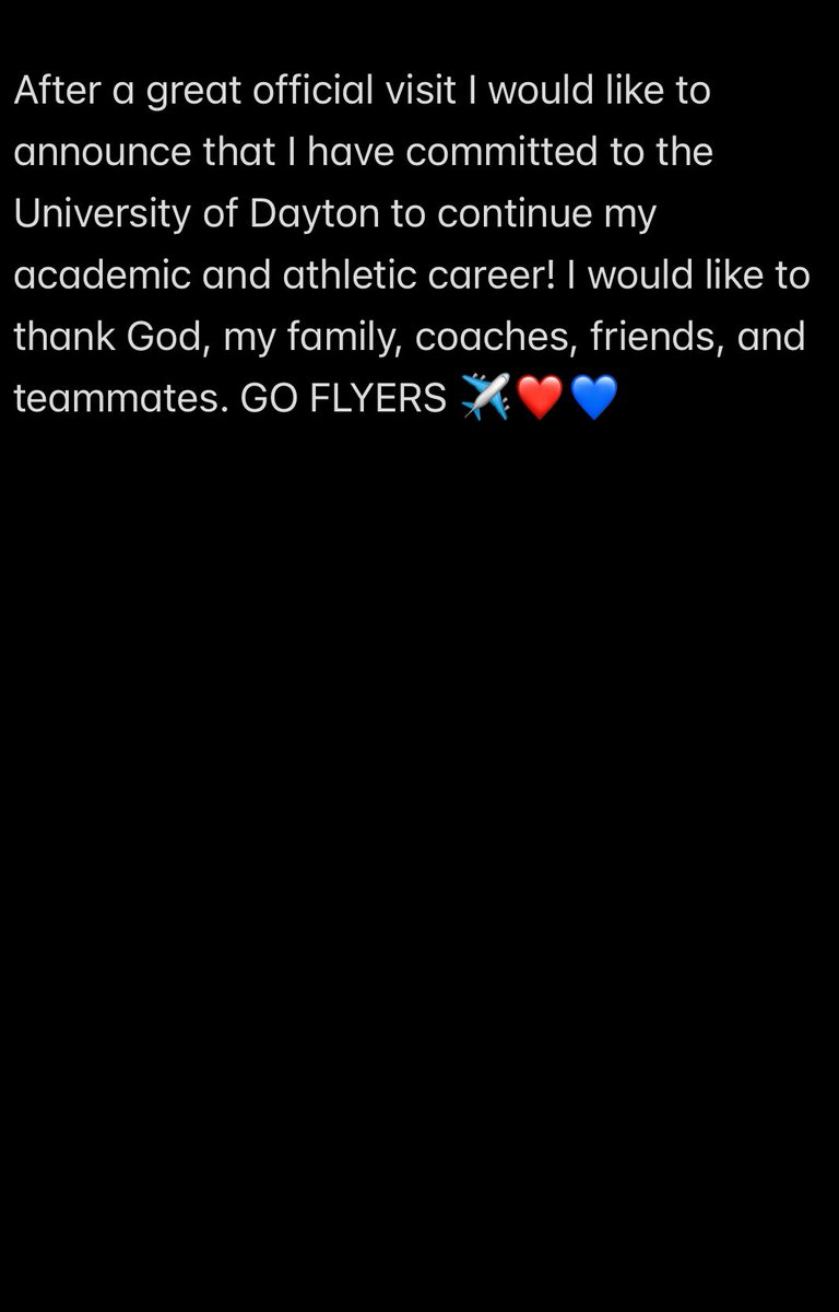 RJWierzbicki24's tweet photo. Proud to announce that I will be committing to the University of Dayton to continue my academic and athletic career!  @DaytonFootball @DCCfootball @jcessante @DCC_OLCoachBell @TDAndrews4 @CoachWhalen59 @CoachCos16 @DETROITCCAD https://t.co/dt1D3XWlET