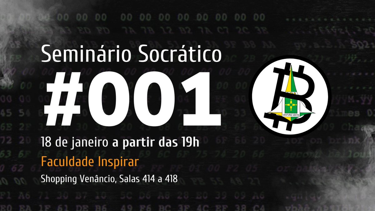brenorb's tweet photo. Gostaria de convidá-los ao primeiro Bitdevs em Brasília nesta quinta 19h.

BitDevs é uma comunidade para aqueles interessados em discutir e participar na pesquisa e desenvolvimento do Bitcoin e protocolos relacionados.
https://t.co/4rRH2WS6nm

Apoio @Vinteum_org https://t.co/bwVugsdF6a