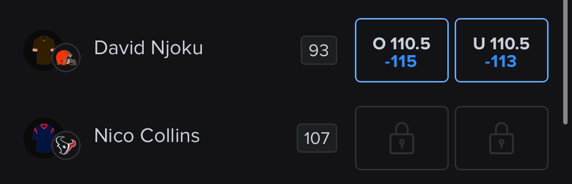 Can’t even make this shit up <a href="/FDSportsbook/">FanDuel Sportsbook</a> 

I know you guys use a 3rd party company for stats but it sat at 107 for over a whole quarter, maybe longer.