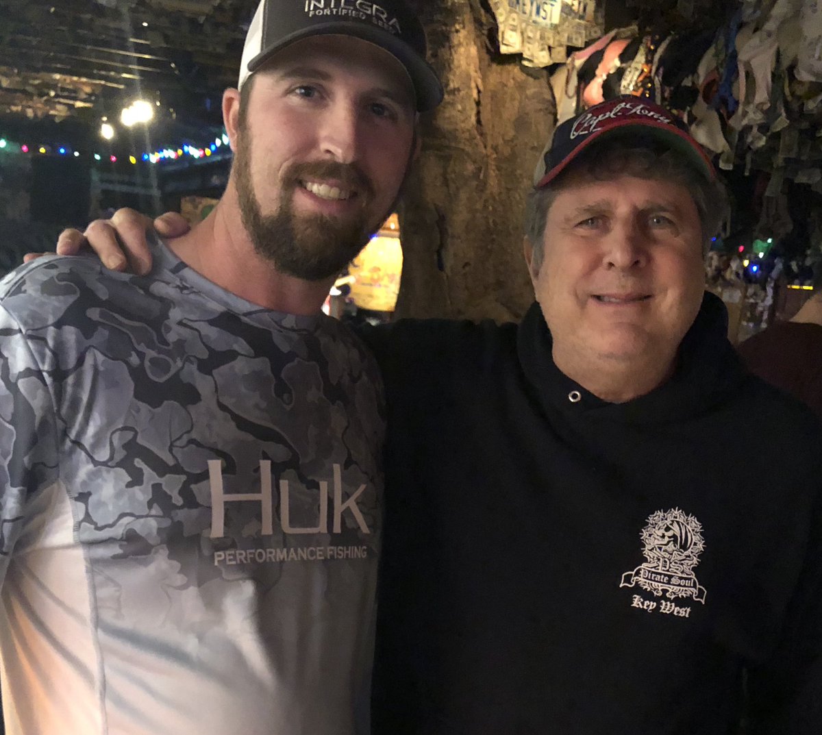 Fostern91's tweet photo. @TracesofTexas I randomly ran into him at a bar in Key West and I can also attest that he is indeed the same in-person that he is on TV. https://t.co/vkiFkelhFP