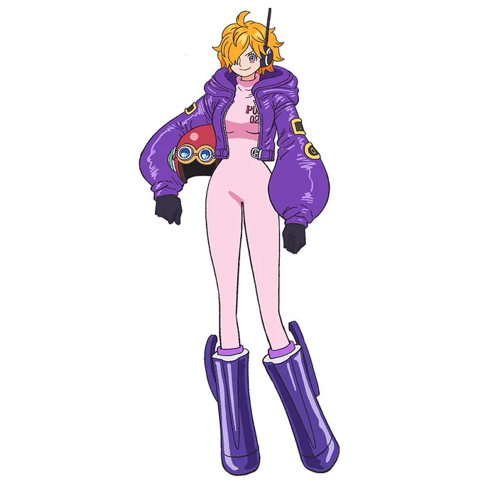 ベガパンクリリスの色合いってこんな感じだったのか。てっきり黒ジャケットに白寄りのピンク髪の白服かと思ってた。印象としてはヤングなナミみたいな感じに見える