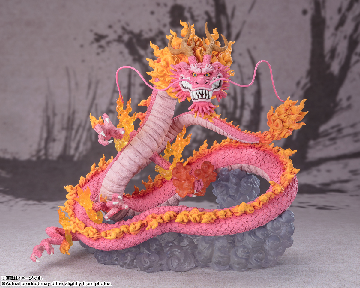 フィギュアーツZERO ［超激戦］光月モモの助-双龍図-」は一般店頭にて