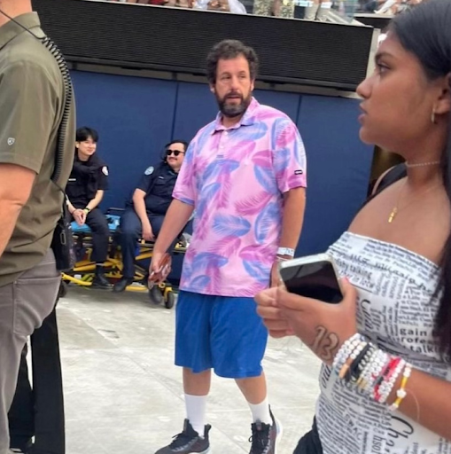 How people with 5,000 Bitcoin in their wallet show up to events