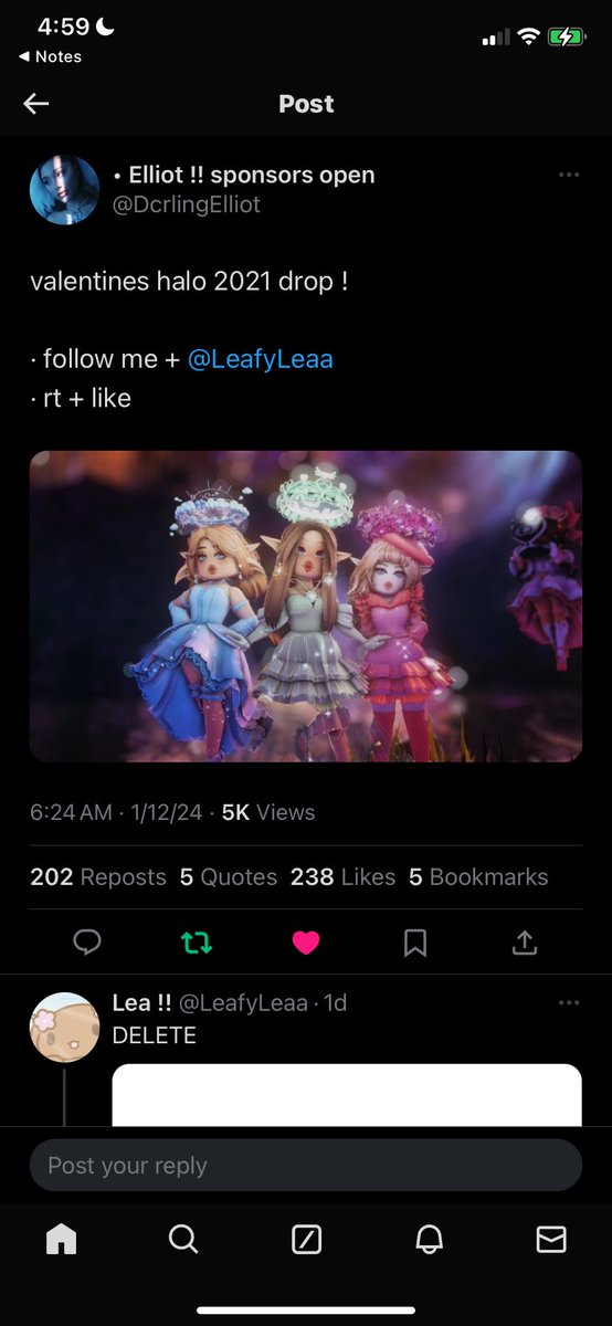 rinxyii's tweet photo. @DcrlingElliot @LeafyLeaa done, gl everyone <3 https://t.co/xsFaoc3uaE