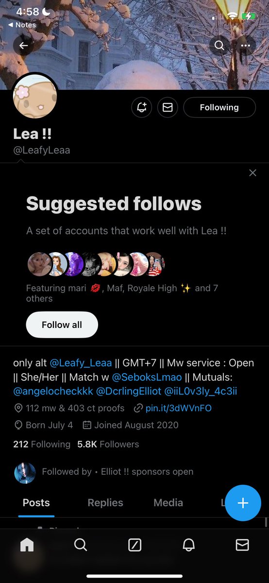 rinxyii's tweet photo. @DcrlingElliot @LeafyLeaa done, gl everyone <3 https://t.co/xsFaoc3uaE