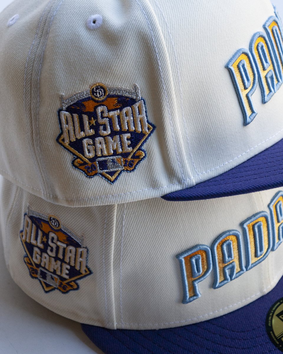 BillionCreation's tweet photo. San Diego Padres Purple Haze Fitted Hat Dropping Online today!🔥
ONLINE drop begins at 5PM PST
See you there!
#billioncreation #hatdrop #drop #newera #59fifty #sandiego #sandiegopadres #padres #baseball #chulavista #mlb #petcopark #friarfaithful https://t.co/67YnFtjmWY