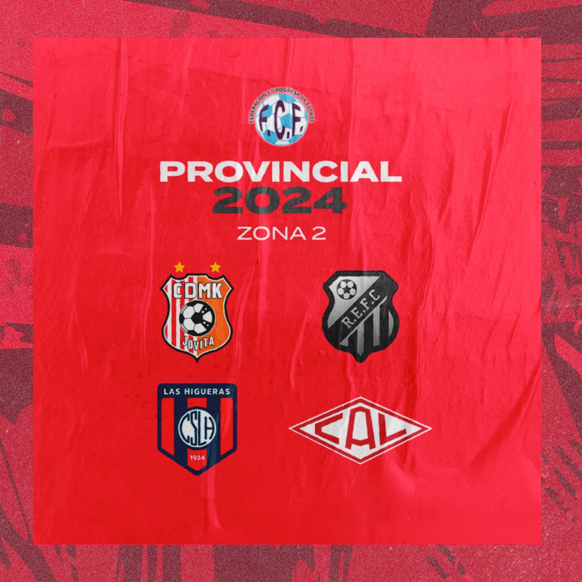 DeporMotoKart's tweet photo. 🗓️ Zona de grupos: Provincial de Primera División 2024.
🏆 El #Rojo está en la Zona 2 y comparte grupo con Recreativo Estrellas, Centro Social Las Higueras y Club Atlético Libertad de Canals.
#CDMKJ🔴⚪🔴 #Provincial2024 https://t.co/GPE4TORiSW