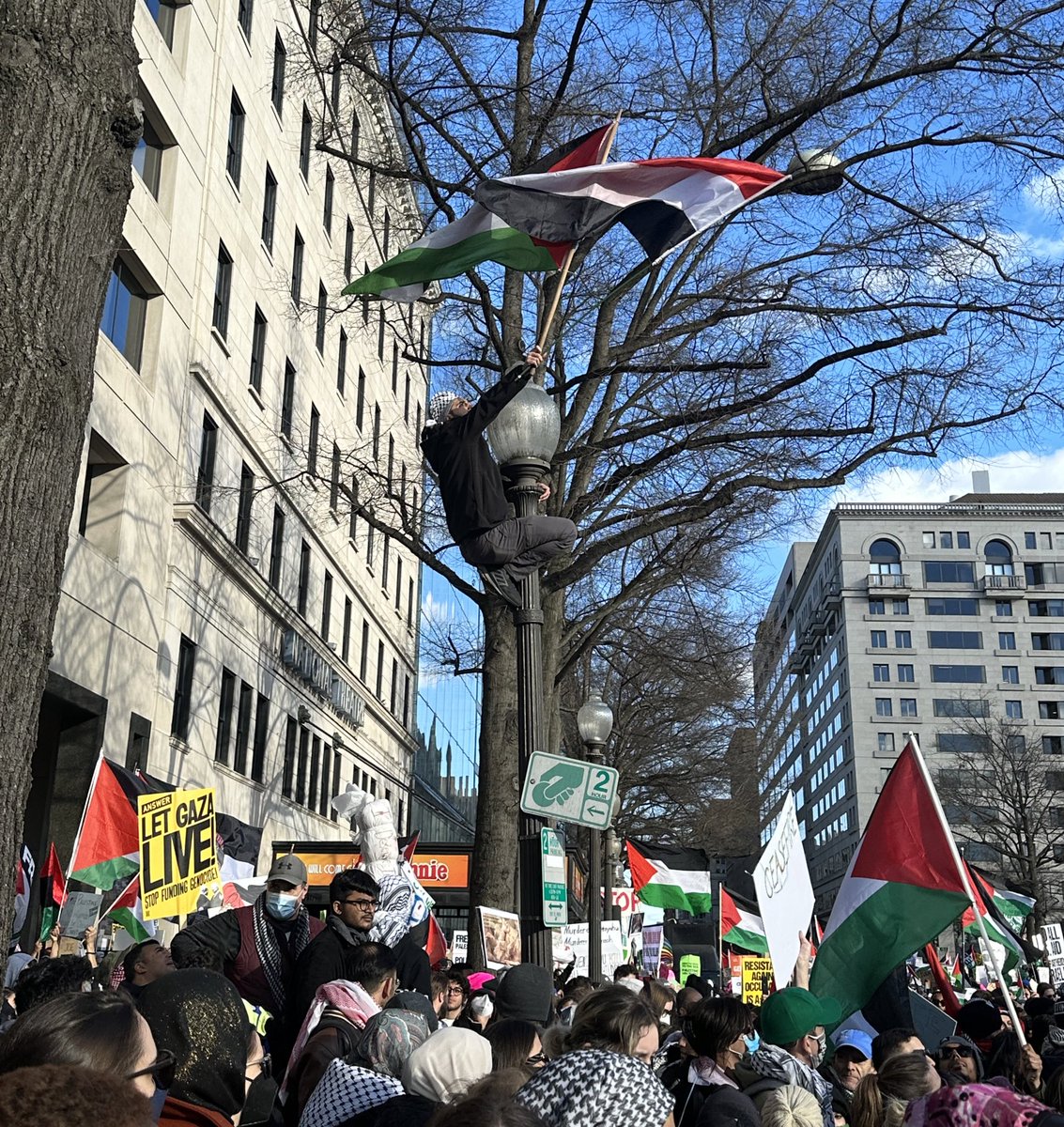 jacksonhinkle's tweet photo. 🚨🇺🇸🇵🇸 MARCH FOR GAZA IN WASHINGTON DC TODAY WAS MASSIVE https://t.co/gDFpg1C3Fo