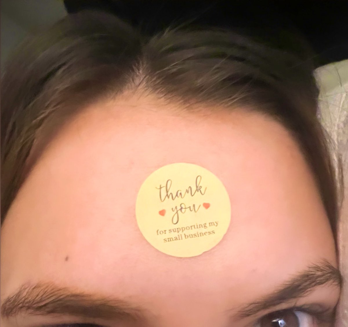 All of my clients are getting one of these on their head post appointment