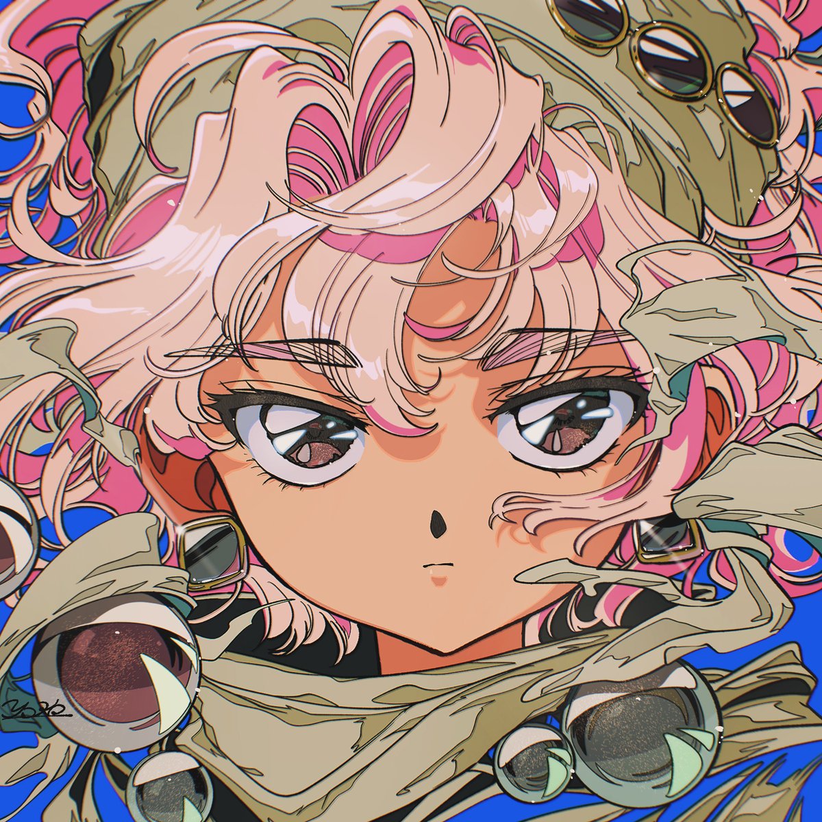 「」|陽子のイラスト
