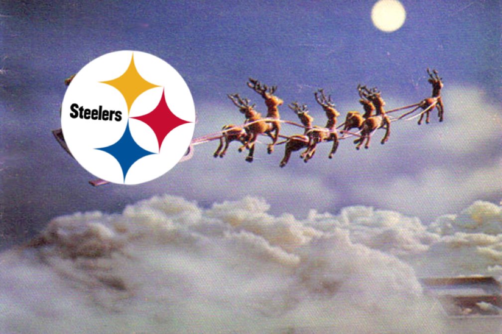 We have a Rudolph for a reason <a href="/NFL/">NFL</a>! Not our fault <a href="/flatleyryan/">Ryan</a> and his bills have poor roster depth! #PlayOnSunday #RudolphWillGuideTheSteeleers #MasonRudolph