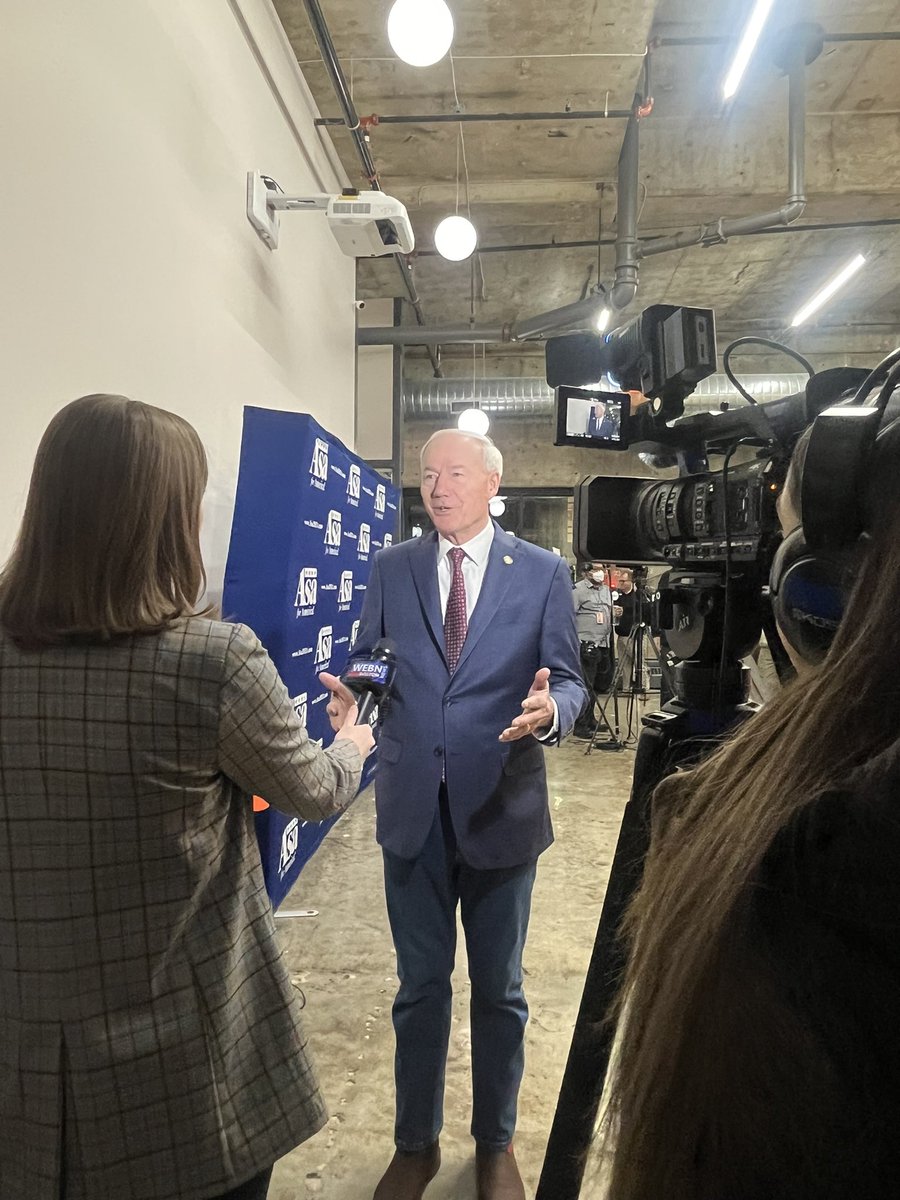 WEBN speaks with <a href="/AsaHutchinson/">Gov. Asa Hutchinson</a> about how he’s appealing to youth voters this year before his event in Des Moines, Iowa. 

#IowaCaucus #2024Elections #AsaHutchinson