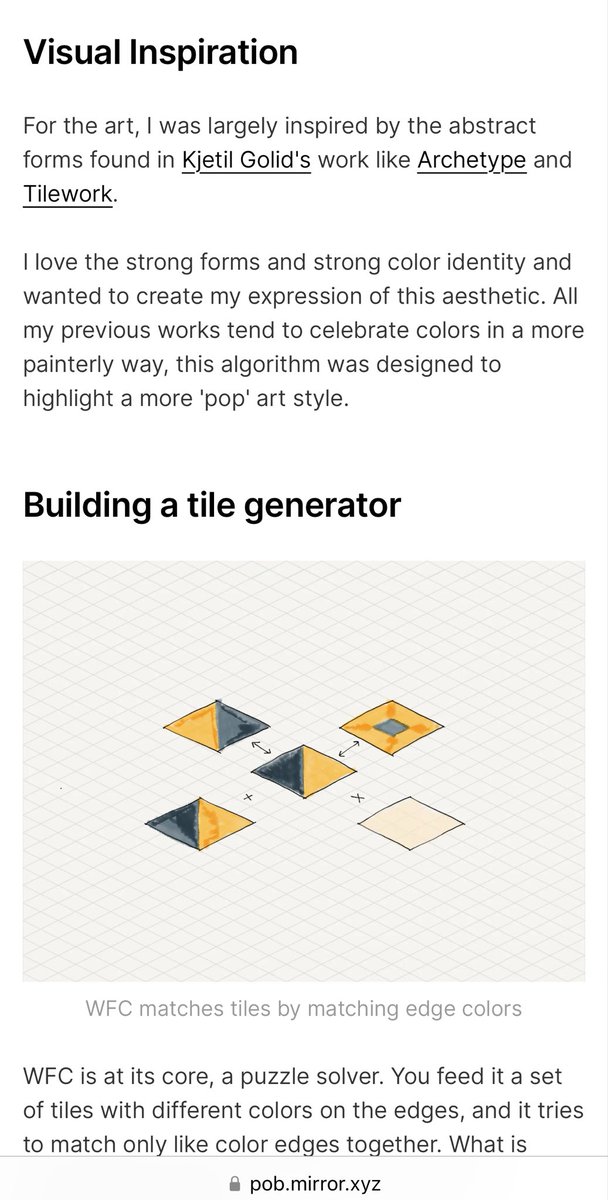 the story behind $LONDON Gift Shoppe art by <a href="/prrfbeauty/">Pob Studio</a> is the only generative art project with a user mint function paid with its own $LONDON tokens. It was a celebration piece for the rollout of EIP-1559. read the story behind the art and code, it's really interesting. lank👇