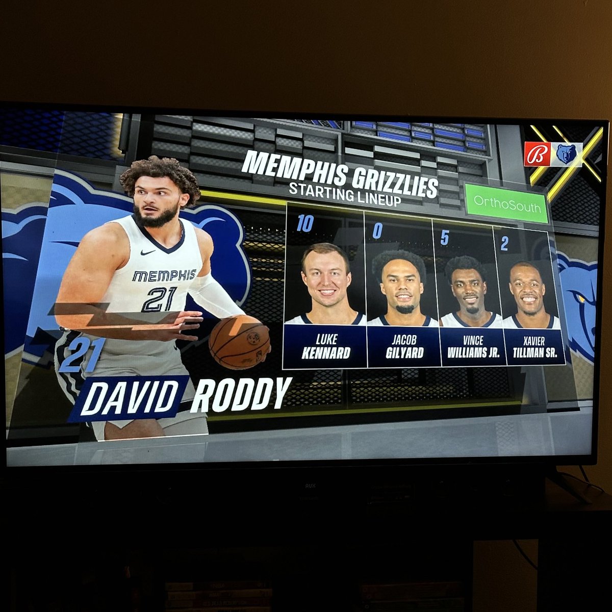 no matter what 💙 through thick and thin. #grizznation