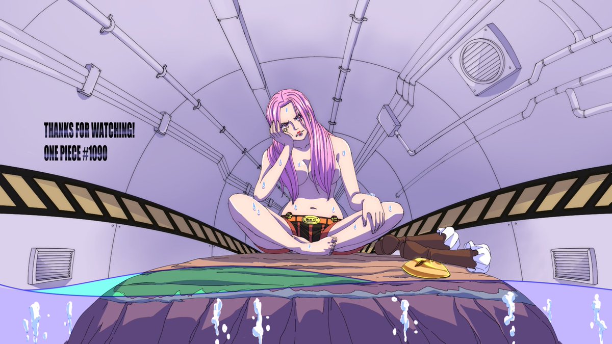 kda_artist's tweet image. Participated as a key animator in #ONEPIECE1090 I hope you enjoyed Bonney’s scenes!