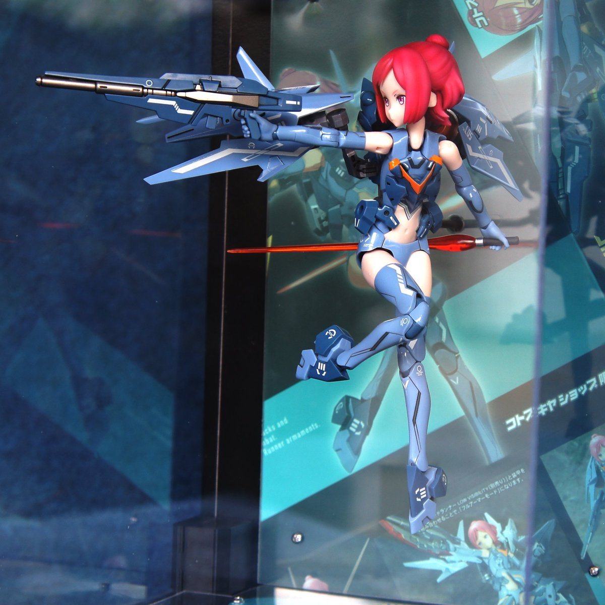 Romama's tweet photo. SOL Hornet/Kotobukiya
Enjoy!
#MegamiDevice #Megami_G https://t.co/ukZ7bwtH2D