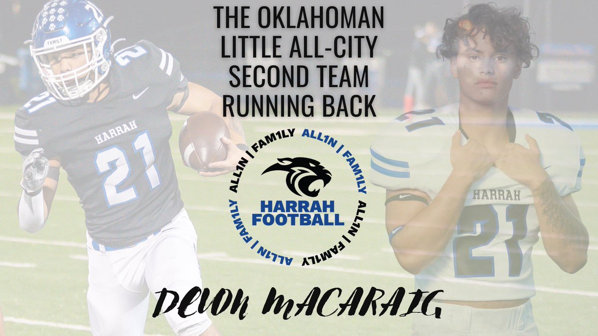 Harrah Football tweet media