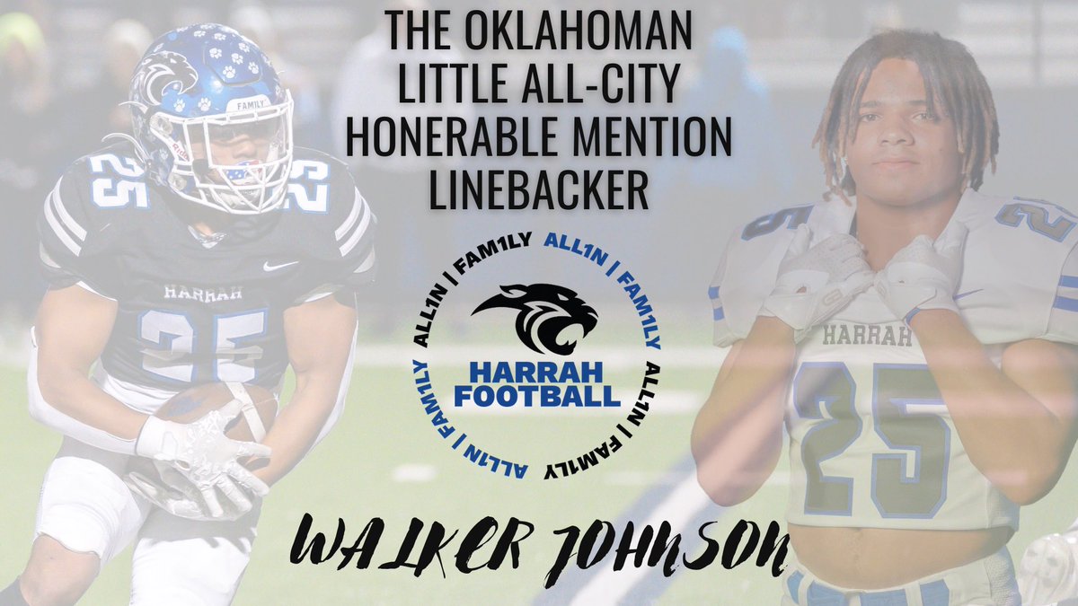 Harrah Football tweet media