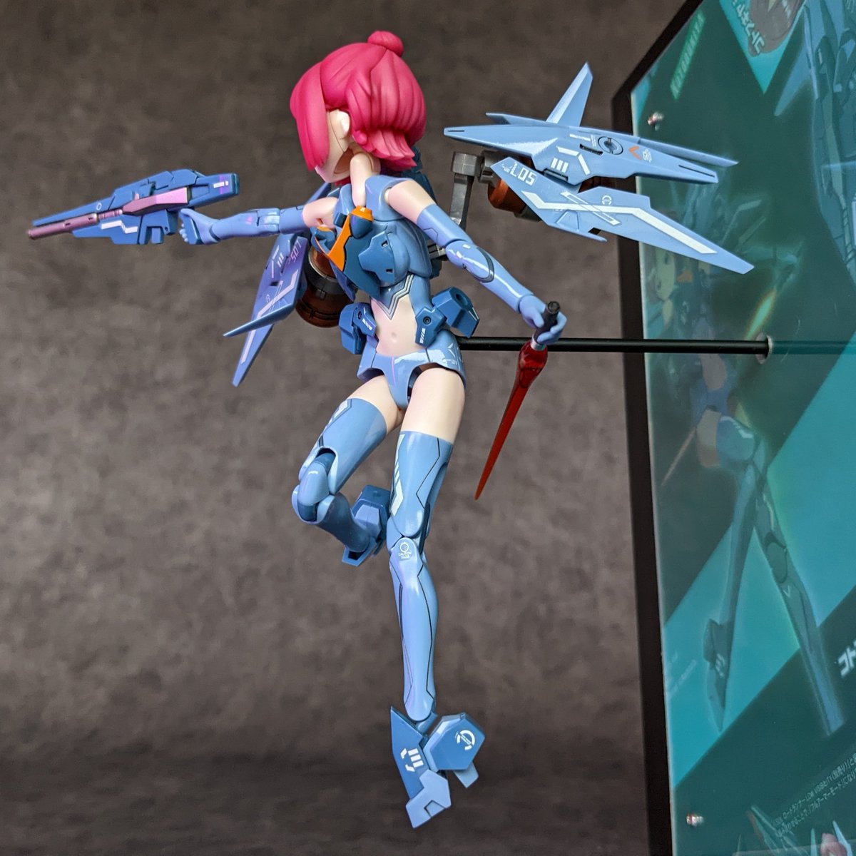 Romama's tweet photo. SOL Hornet/Kotobukiya
Enjoy!
#MegamiDevice #Megami_G https://t.co/ukZ7bwtH2D