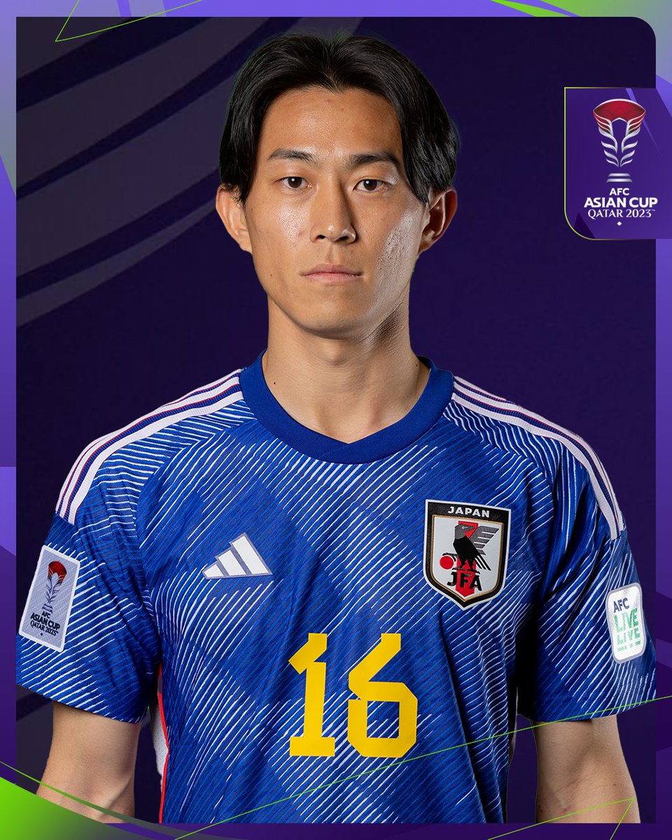 🏆AFC #アジアカップ カタール 2023 🇯🇵#SAMURAIBLUE メンバー紹介