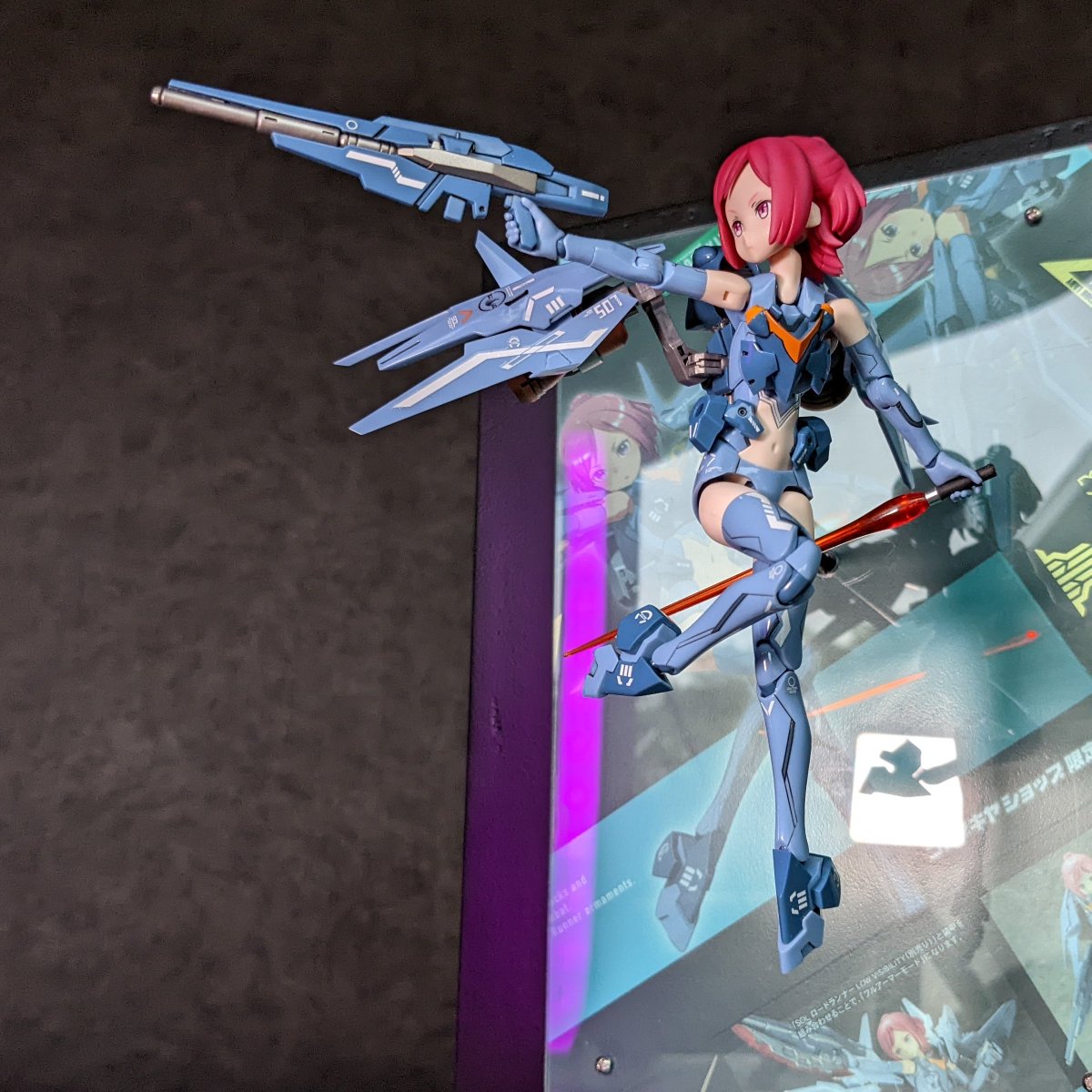 Romama's tweet photo. SOL Hornet/Kotobukiya
Enjoy!
#MegamiDevice #Megami_G https://t.co/ukZ7bwtH2D
