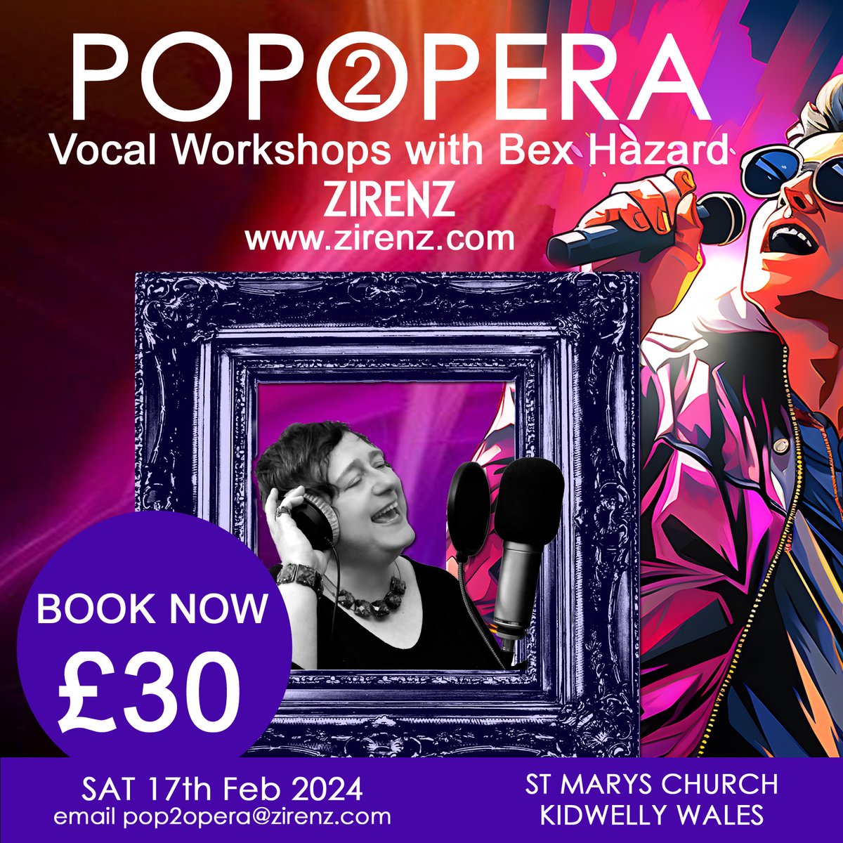 <a href="/zirenz/">zirenz</a> #Pop2OperaVocalWorkshopsopen to all levels #beginnersto #advanceddiscover the potential in your #voice email pop2opera@zirenz.com or visit #vocalworksop #Singing <a href="/tin_town_media/">Tin Town Media</a> <a href="/rlloydpr/">Robert Lloyd</a> @CllrPTWarlow <a href="/mikeywelshconex/">Michael Kennedy</a> <a href="/ReimagineChoir/">ReimagineChoir</a> <a href="/bucksmusicgroup/">Bucks Music Group</a>