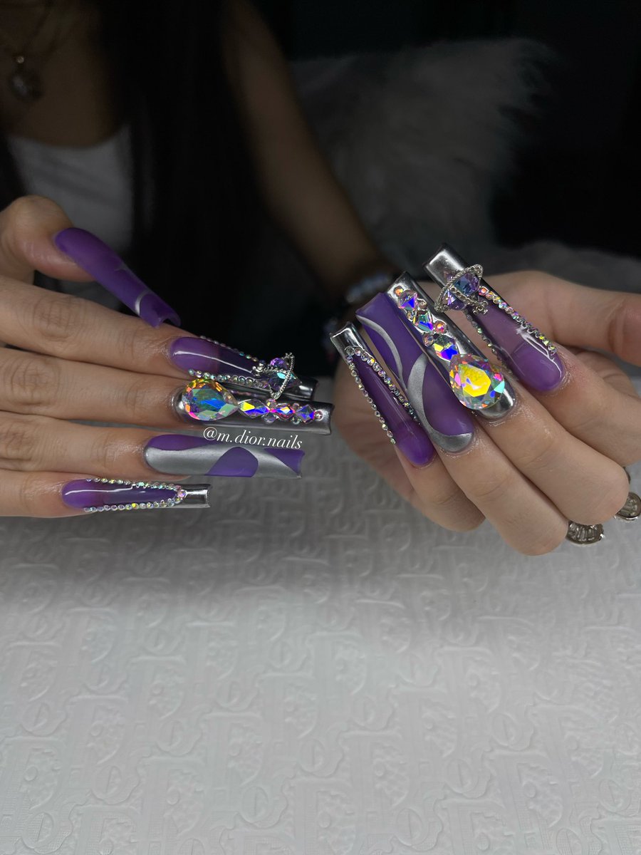 mdiornails's tweet photo. Located in Northglenn, Colorado 💜
.
Openings for January ✨ DM to book your appointment today! 💌
.
#denvernails #nails #fyp #nailsoftwitter #XXLnails #XLnails https://t.co/dVO4t9QUN0