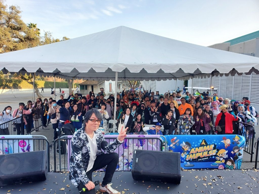 show_ism's tweet image. 【速水奨】
今日は、皆さんとゆっくりお話しながら、サイン会とトークショー。
近い距離で楽しく、素敵な時間だったなあ🎵

Let's meet tomorrow with a smile😊

#ANIMEImpulseLA2024